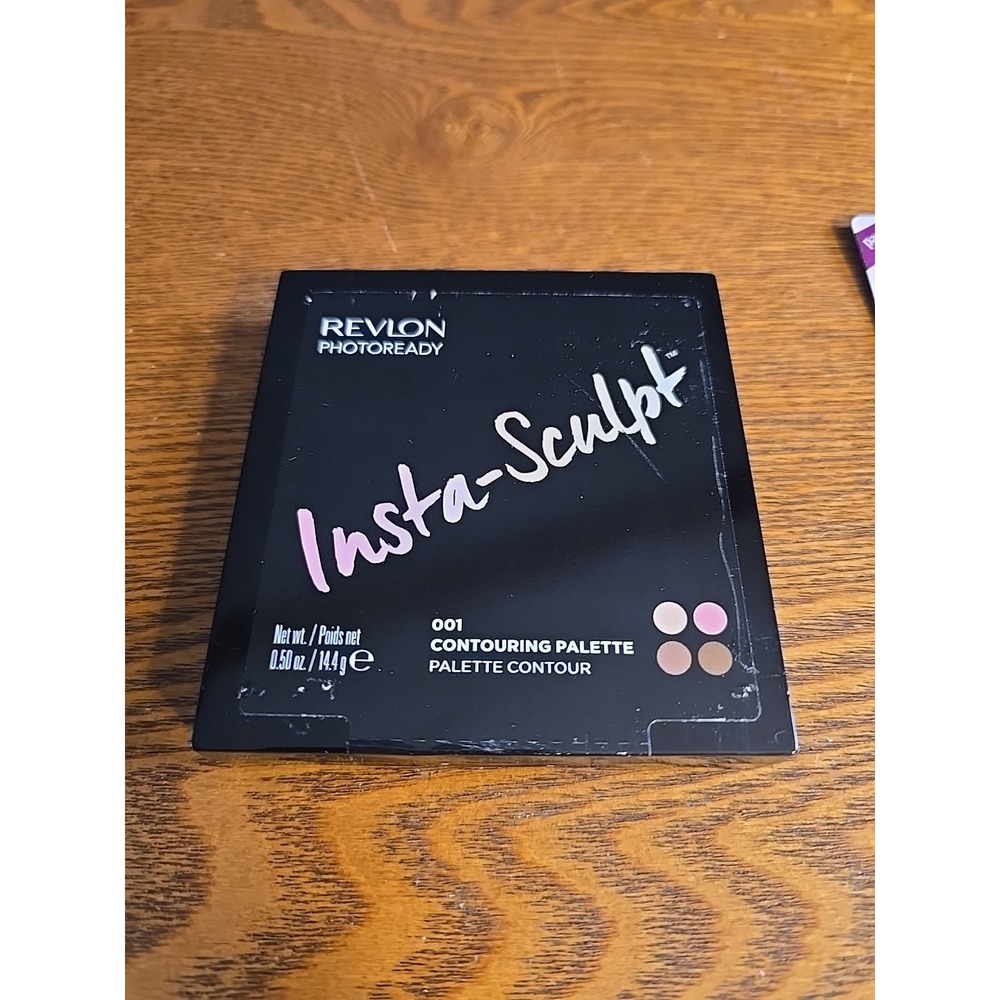 Revlon PhotoReady #001 Insta-Sculpt contouring Palette Makeup